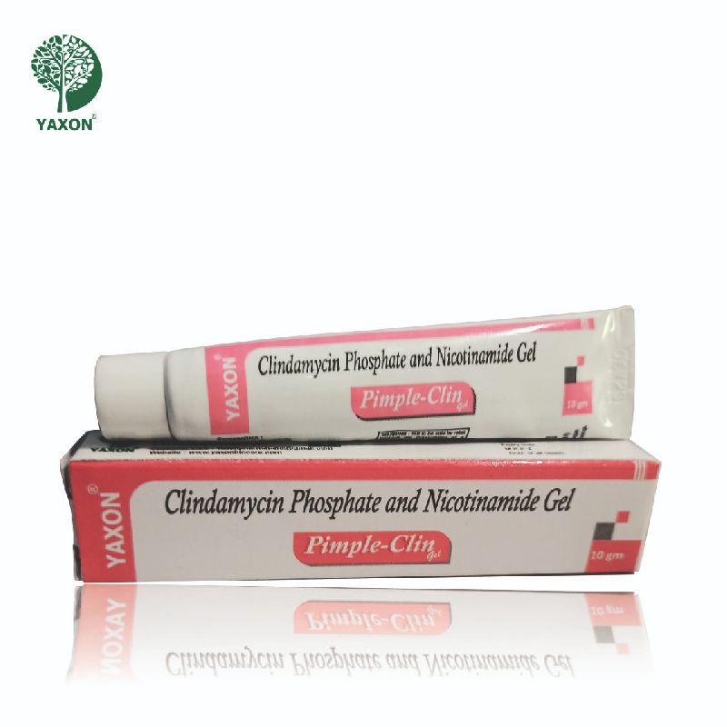 Clindamycin Phosphate(1%) + Nicotinamide(4%) Gel
