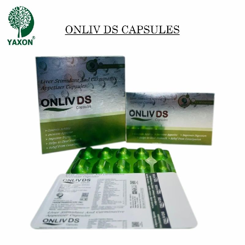 Liver Enzyme Capsules