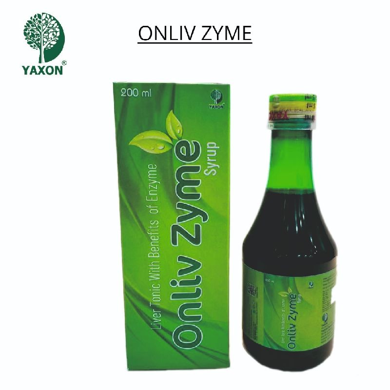 Yaxon Onliv Zyme Liver Syrup
