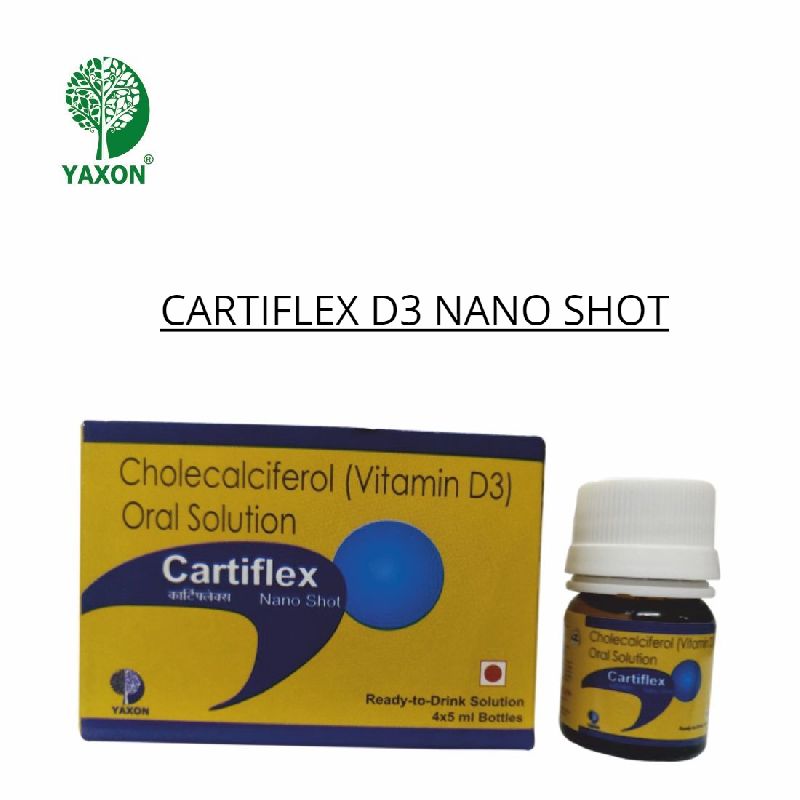 Cholecalciferol (Vitamin D3) Oral Solution