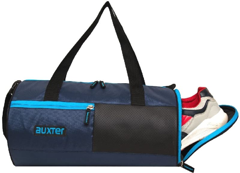 Gym Bag with Shoe Compartment