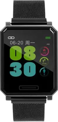 Hottech 5733 Black Strap Smartwatch