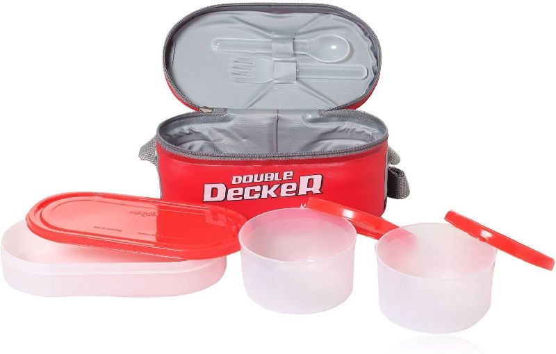 Milton Double Decker Lunch Box