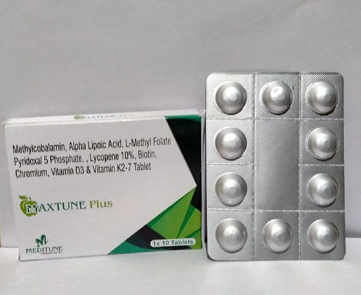 Maxtune Plus Tablets