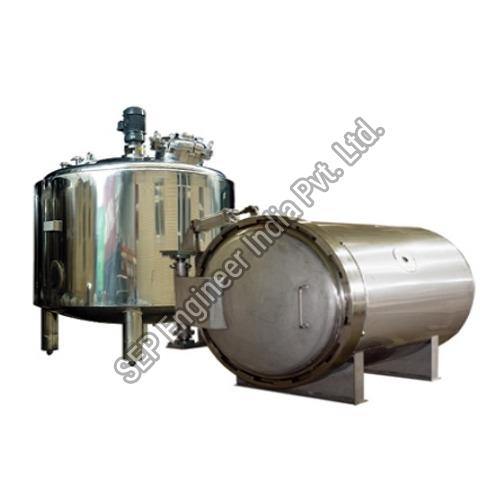 Industrial Pressure Vessel