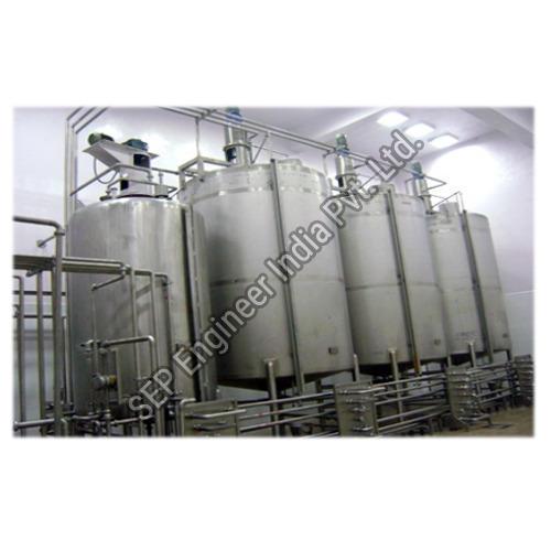 Stainless Steel Storage Tanks