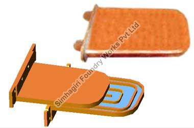 Copper Cooling Plates
