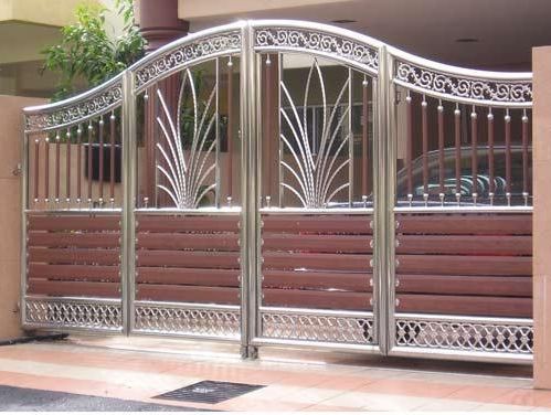 Stainless Steel Door Fabrication Services