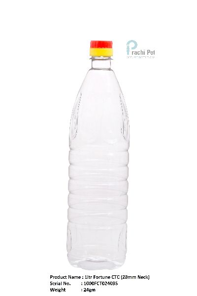 Pet Plastic Edible Oil Bottles