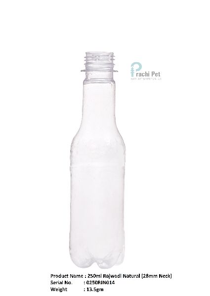 Pet Plastic Soft Drinks Bottles