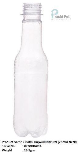 Pet Plastic Soft Drinks Bottles