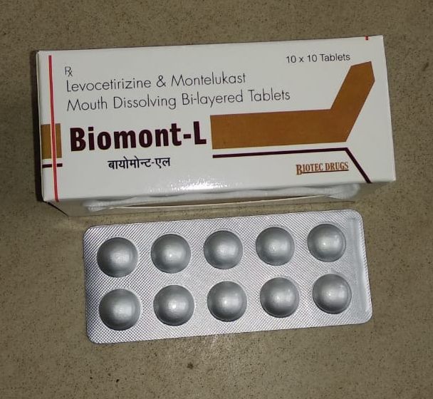 Levocetirizine and Montelukast Tablets