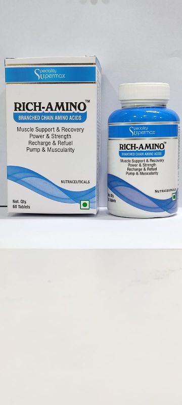 Branched Chain Amino Acids Tablets