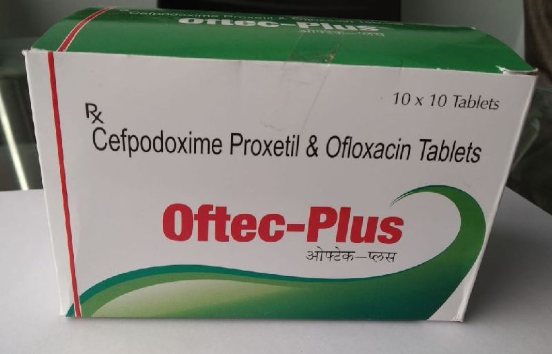 Cefpodoxime Proxetil and Ofloxacin Tablets