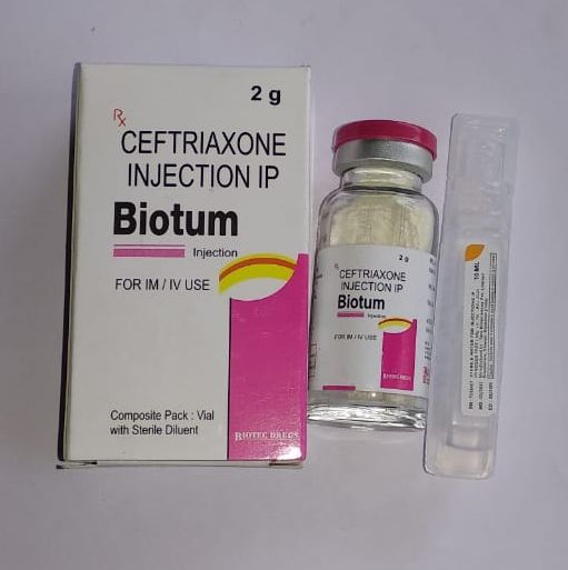 Ceftriaxone 2000mg Injection