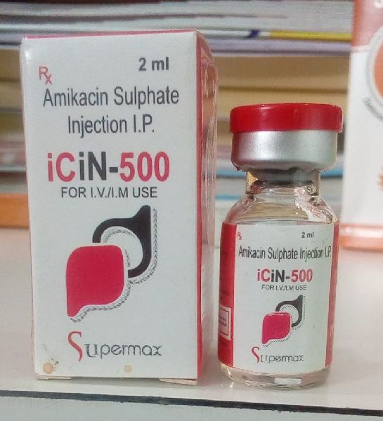 Amikacin Sulphate 500mg Injection