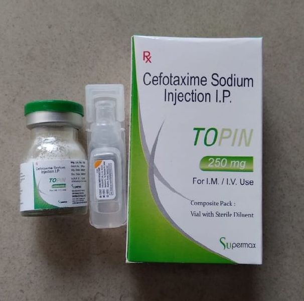 Cefotaxime Sodium 250mg Injection
