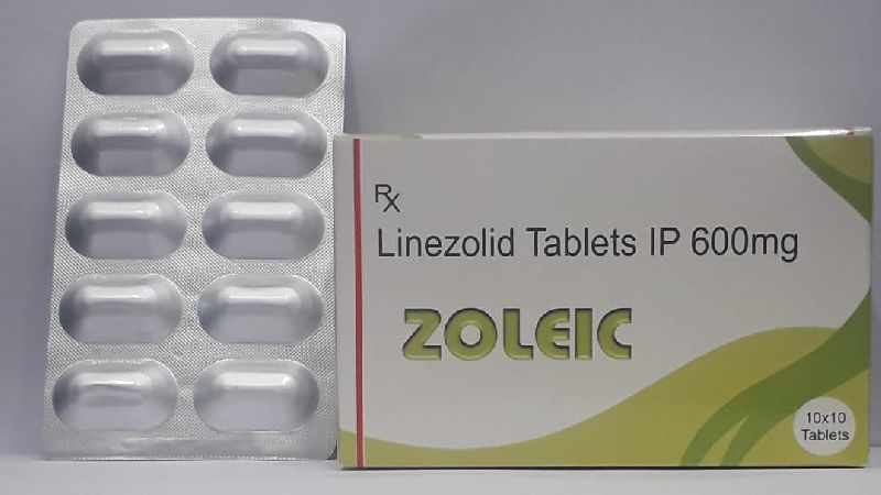 Linezolid 600mg Tablets