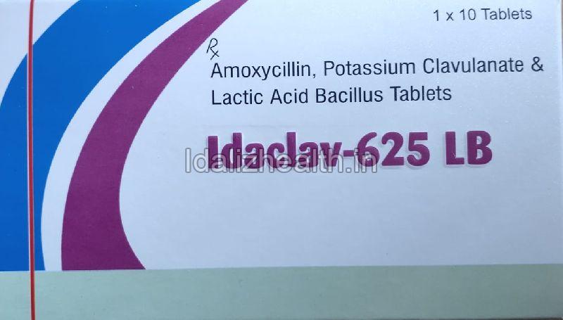 Idaclav-625 LB Tablets