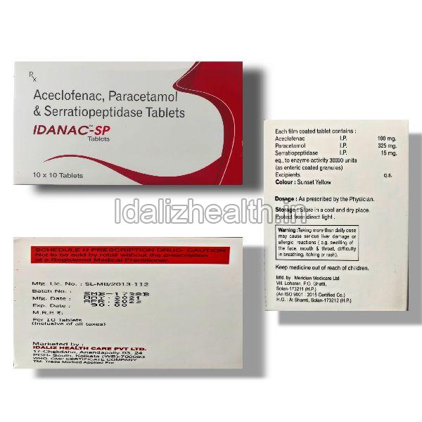 Idanac-SP Tablets