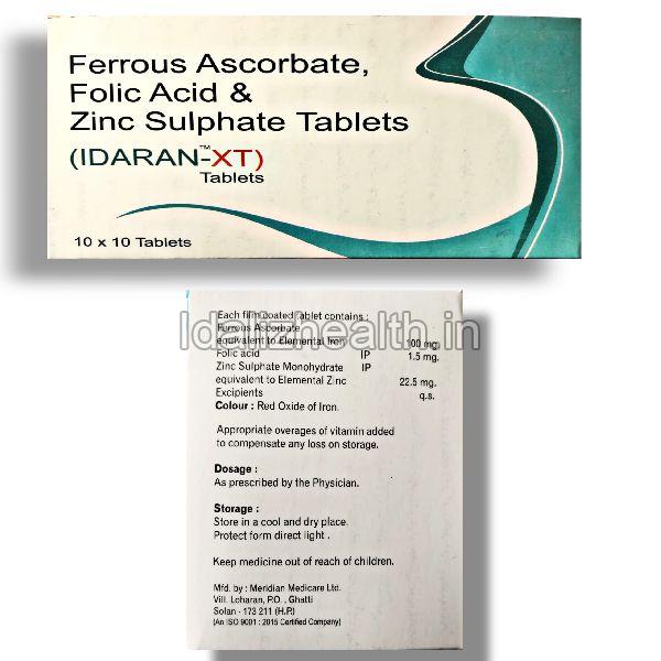 Idaran-XT Tablets