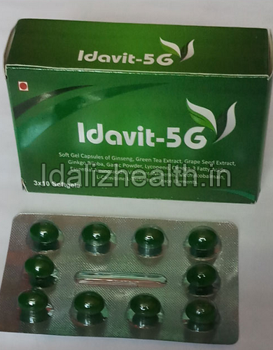 Idavit-5G Soft Gel Capsules