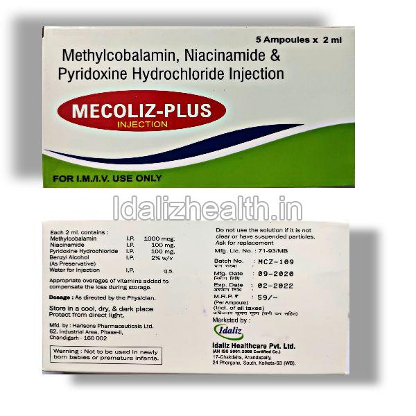Mecoliz-Plus Injection