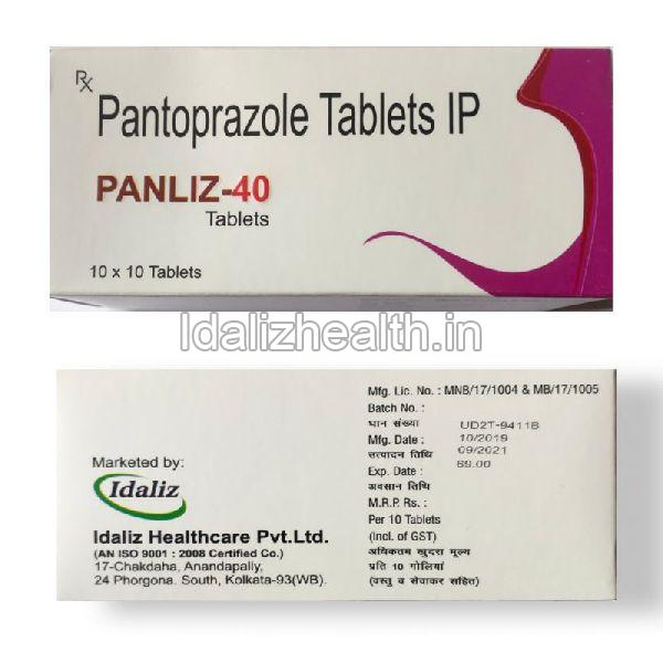 Panliz-40 Tablets