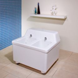 Contrast Bath Foot Massager