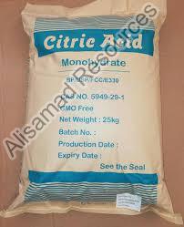 Citric Acid Monohydrate