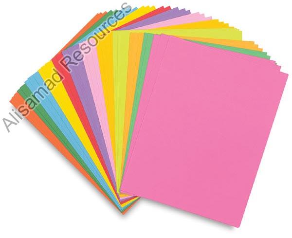 Colorful Paper Sheets