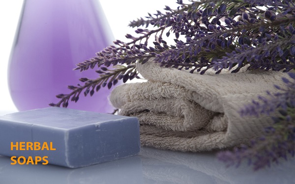 Herbal Lavender Soap