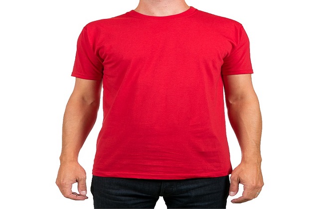 Mens Red T-Shirts