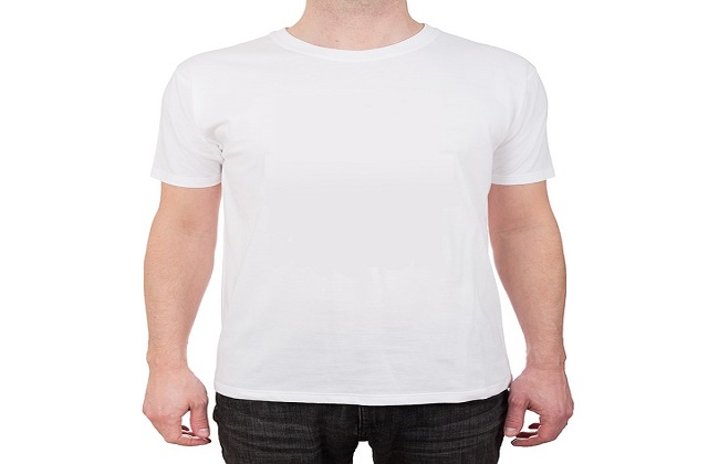 Mens White T-Shirts
