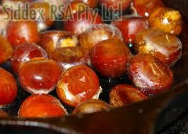 Shelled Chestnuts