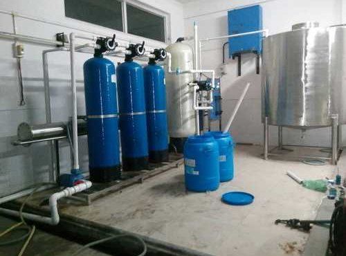 3000 LPH Packaged Drinking Water Plant
