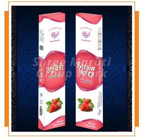 Strawberry Perfume Incense Sticks