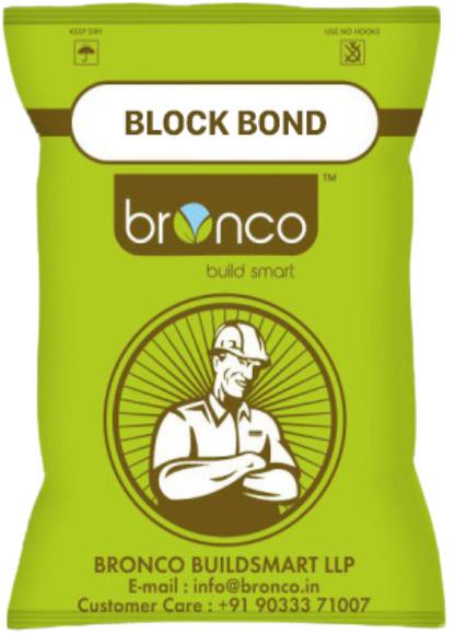 Bronco Block Bond Mortar
