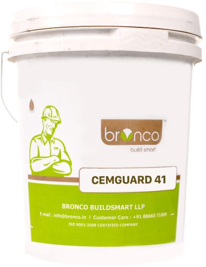 Bronco Cemguard 41 Epoxy Coating