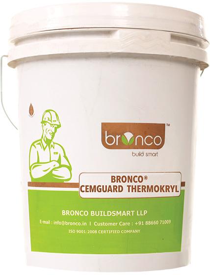 Bronco Cemguard Thermokryl Membrane