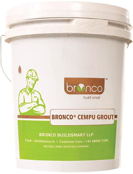 Bronco Cempu Cement Grout