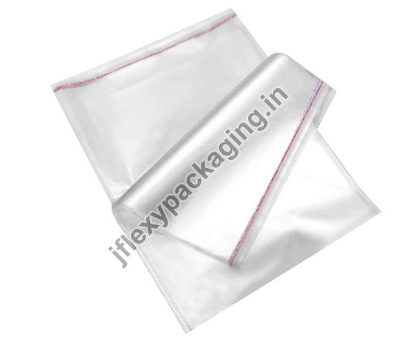 LDPE Transparent Bag With Re-Closable Tape