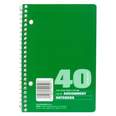 Assignment Notebook