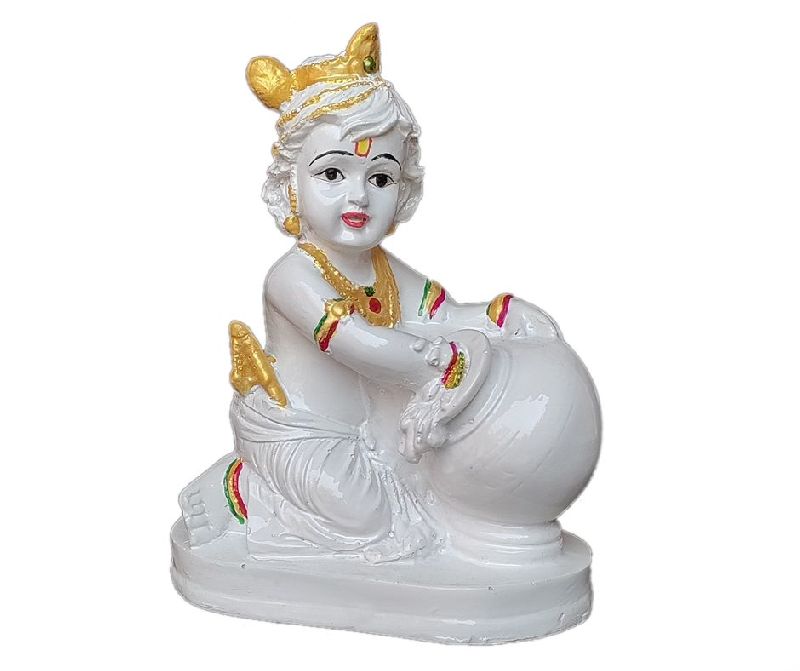 17 cm Lord Krishna Statue