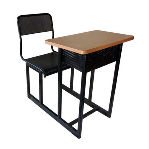 Mild Steel Single Student Desk & Chair
