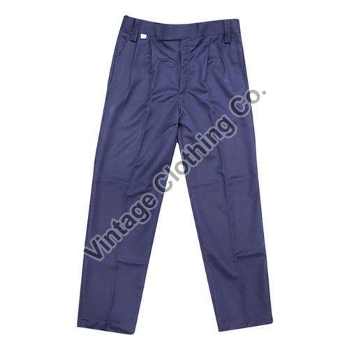 Boys' Flat-Front School Uniform Pants (3-Pack) - Pick Your Plum