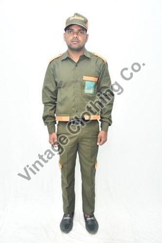 Indane Gas Agency Uniform