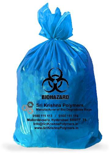 Biohazard Waste Bags in Perforated Roll | Marketlab