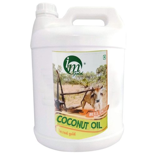 5 Liter Cold Pressed Coconut Oil