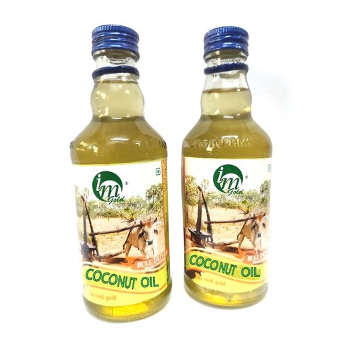 500ml Cold Pressed Coconut Oil
